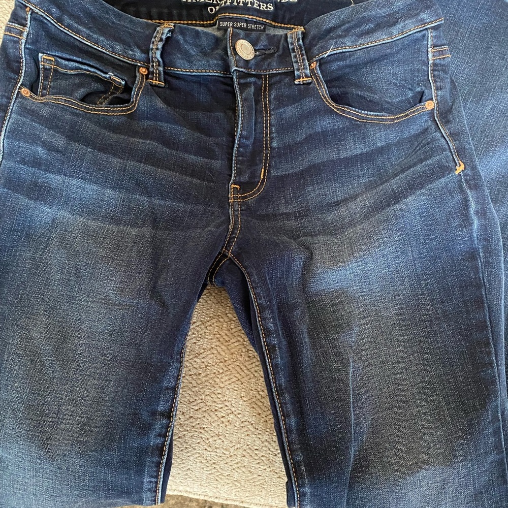 American eagle size 8 short jeans